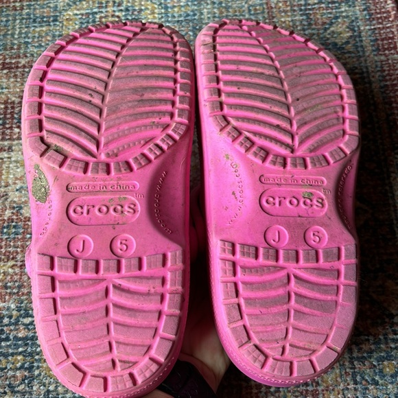 Pink Crocs - Picture 3 of 3